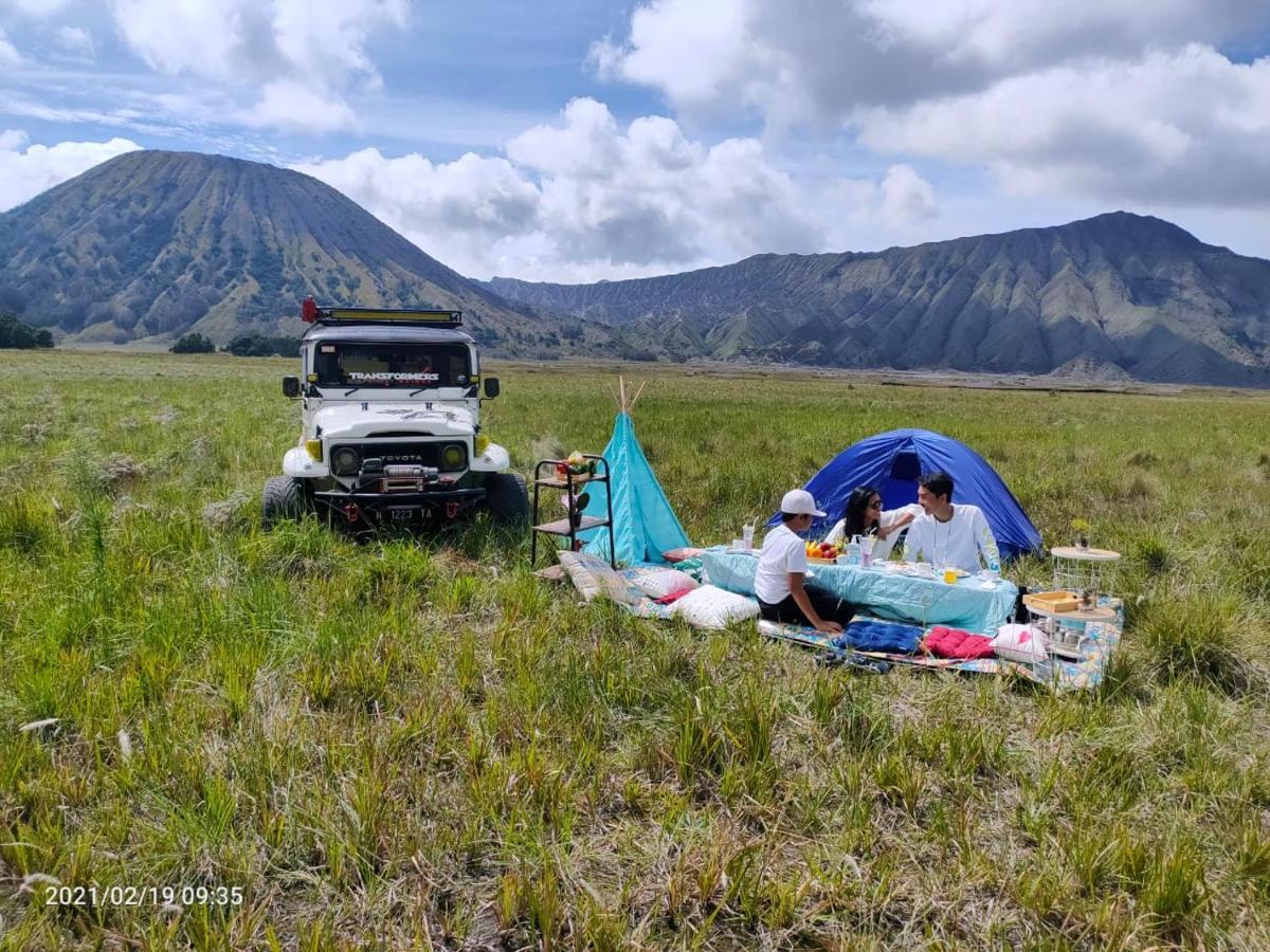 Hotel Lereng Bromo باسوروان المظهر الخارجي الصورة