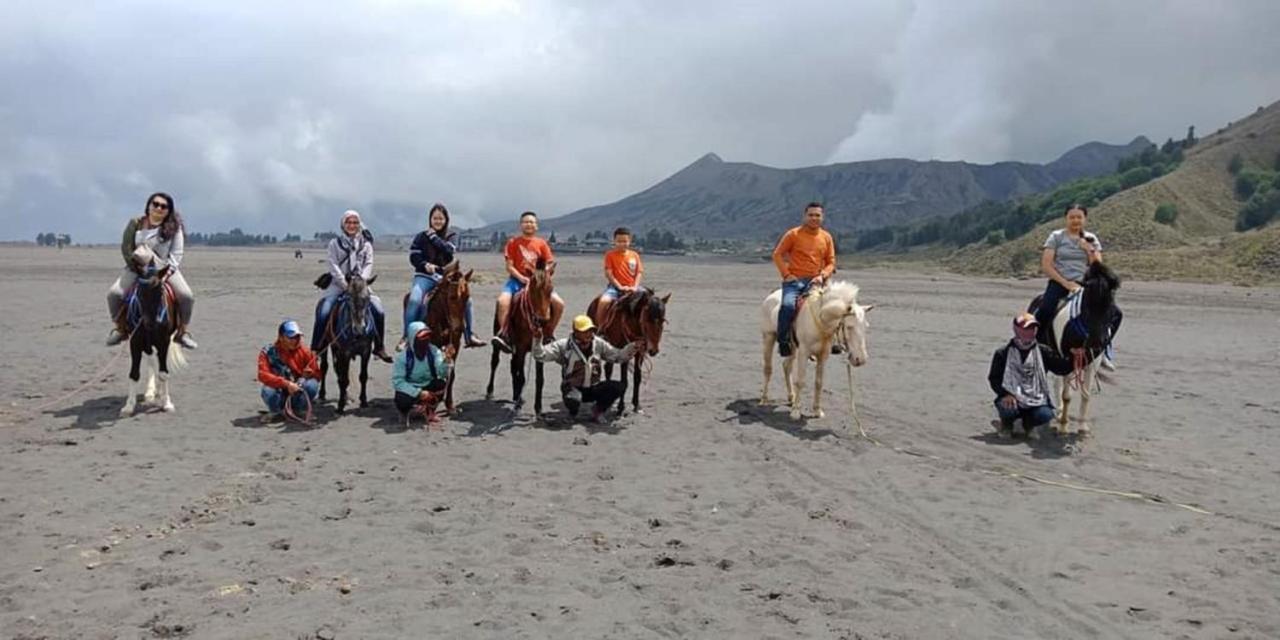 Hotel Lereng Bromo باسوروان المظهر الخارجي الصورة