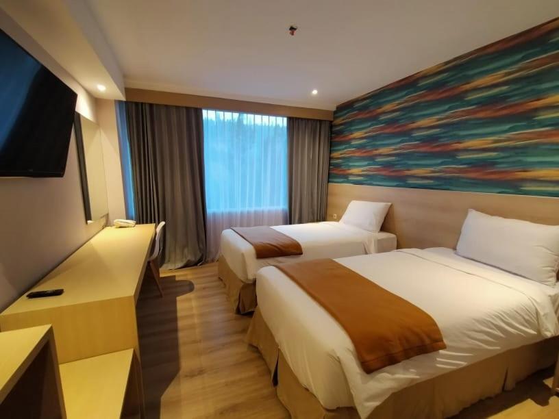 Hotel Lereng Bromo باسوروان المظهر الخارجي الصورة